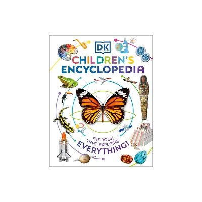 DK Childrens Encyclopedia - (DK Childrens Visual Encyclopedias) (Hardcover)