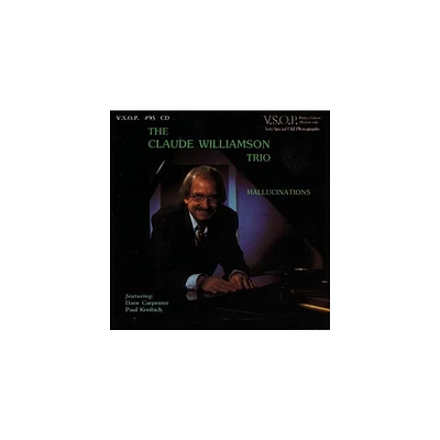 Claude Williamson - Hallucinations (CD)