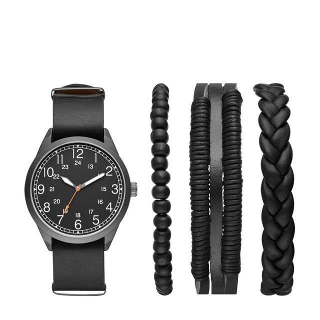 goodfellow watch and bracelet