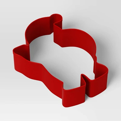 Christmas Santa Cookie Cutter Red - Wondershop