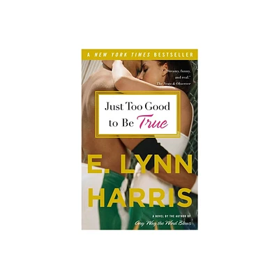 Just Too Good to Be True - by E Lynn Harris (Paperback)