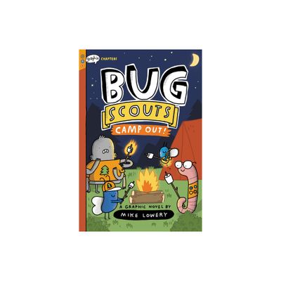 Camp Out!: A Graphix Chapters Book (Bug Scouts #2