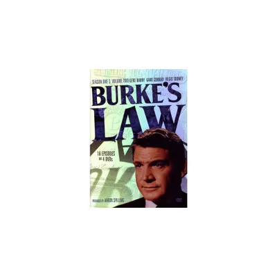 Burkes Law: Season One Volume Two (DVD)(1964)