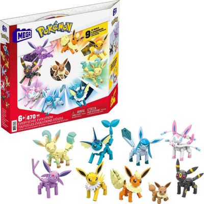 MEGA Pokemon Charizard Building Kit with Motion - 1664pcs