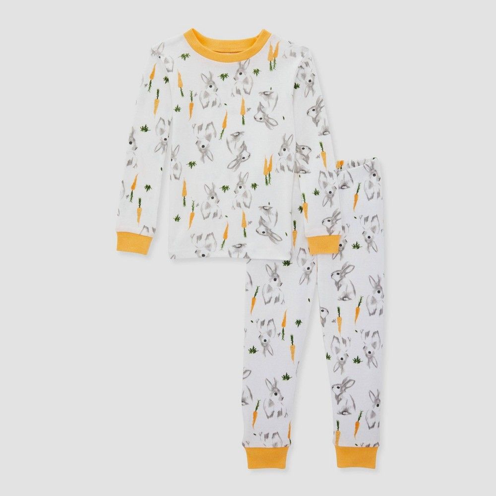media hoekpunt klant Burts Bees Baby Toddler Boys 2pc Roaming Rabbit Organic Cotton Pajama Set |  Connecticut Post Mall