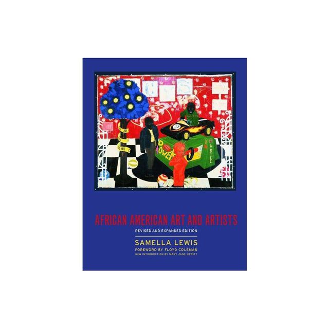 African American Art and Artists - by Samella Lewis (Paperback)