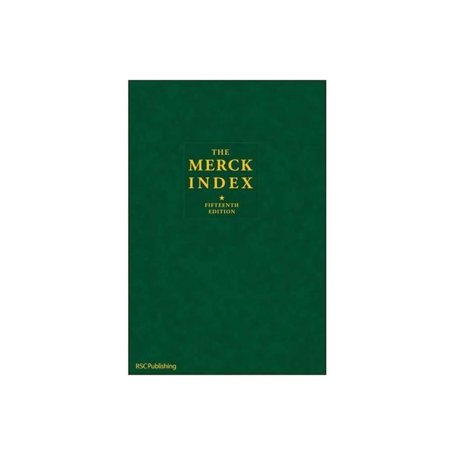 Merck Index - 15th Edition (Hardcover)