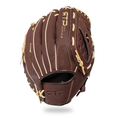 Franklin Sports 12.5 Pigskin Brown/Camel Baseball Glove - Right Hand Thrower