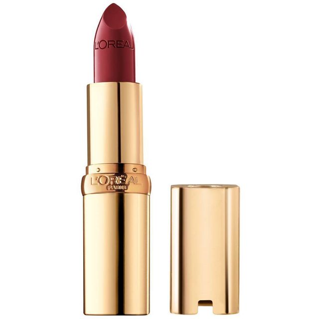 LOreal Paris Colour Riche Original Satin Lipstick for Moisturized Lips - Rouge St. Germain - 0.13oz