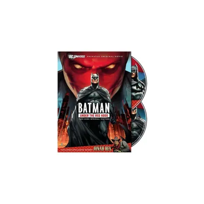 Batman: Under the Red Hood (DVD)(2010)