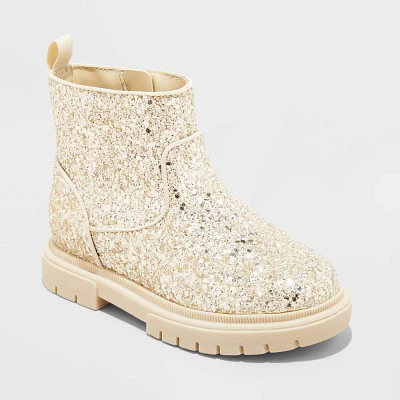 Toddler Flora Glitter Boot