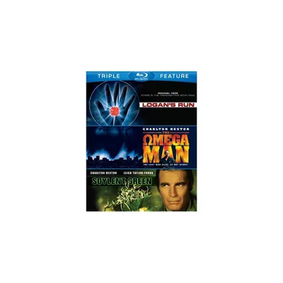 Sci-Fi: Triple Feature (Blu-ray)