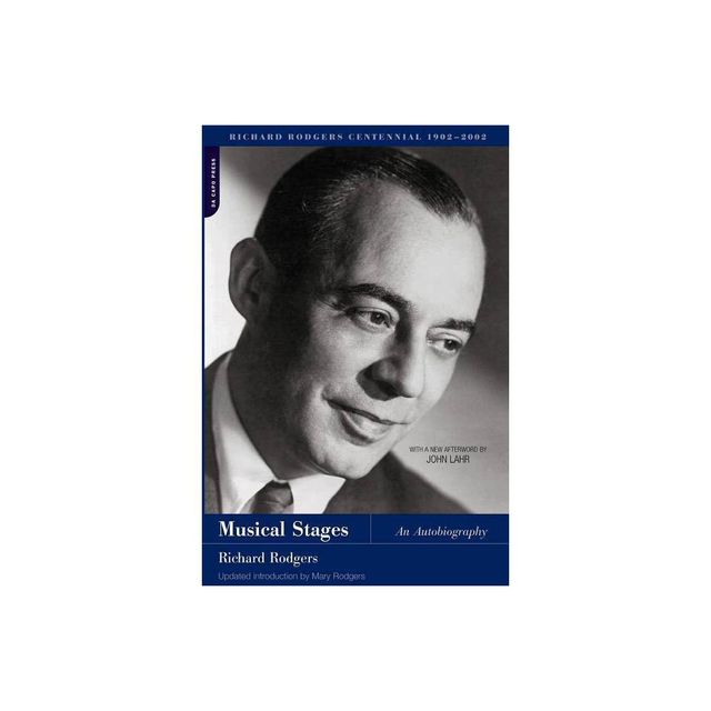 Musical Stages - by Richard Rodgers (Paperback)