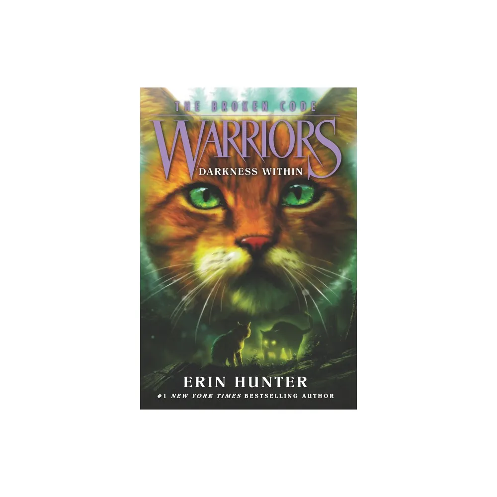 Warriors: The Broken Code #4: Darkness Within - By Erin Hunter (paperback)  : Target