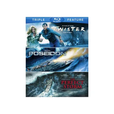 Twister/Poseidon/The Perfect Storm [3 Discs] [Blu-ray]