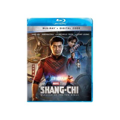 Shang-Chi and Legend of the Ten Rings (Blu-ray)