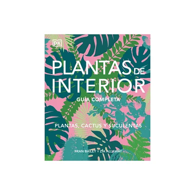 Plantas de Interior (Houseplant) - by DK (Hardcover)