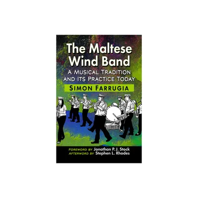 The Maltese Wind Band - by Simon Farrugia (Paperback)