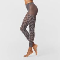 Hue Studio Womens Leopard Print Cover 