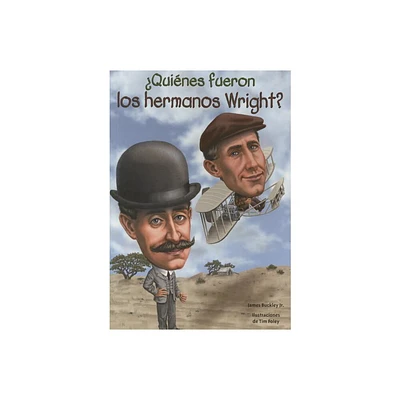 Quienes Fueron Los Hermanos Wright? - (Quien Fue? / Who Was?) by James Buckley (Paperback)