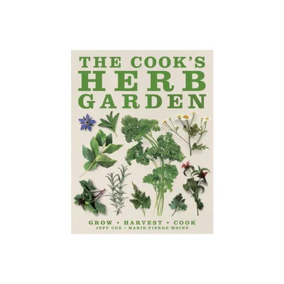 The Cooks Herb Garden - by DK (Hardcover)