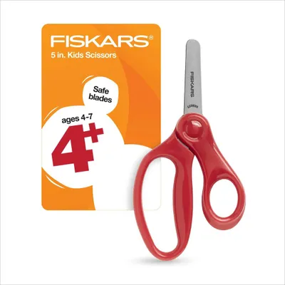 Fiskars Kids 5 Blunt Tip Scissors