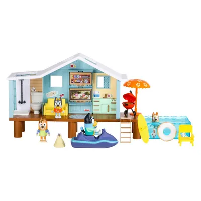 Blueys Ultimate Beach Cabin Playset