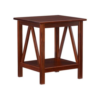 20 Titian Transitional End Table