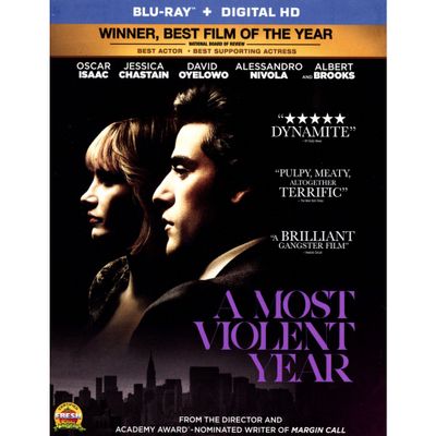 A Most Violent Year (Blu-ray)