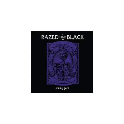 Razed in Black - Oh My Goth! - Purple Black Splatter (Vinyl)