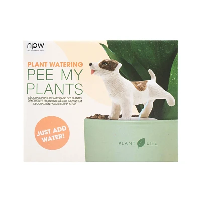 Pee My Plants Water Globe White