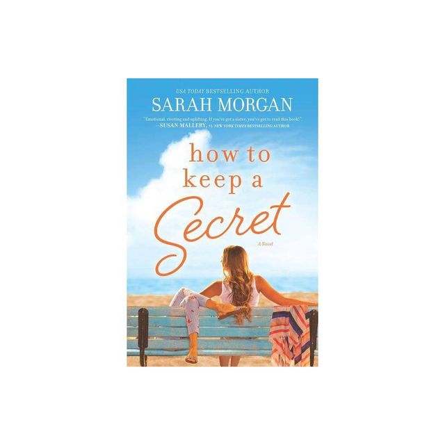 Ht Keep a Secret Original/E - by Sarah Morgan (Paperback)