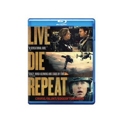 Live Die Repeat: Edge of Tomorrow (Blu-ray)