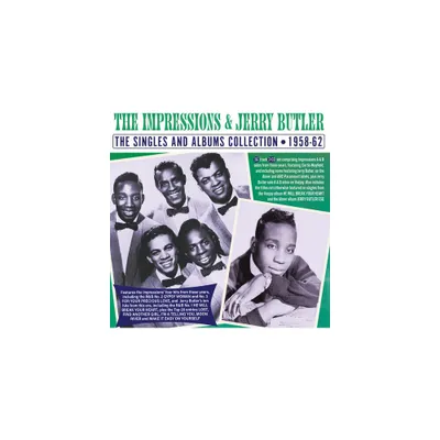 The Impressions & Jerry Butler - The Singles And Albums Collection 1958-62 (CD)