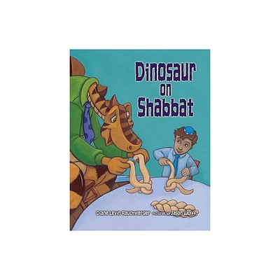 Dinosaur on Shabbat - by Diane Levin Rauchwerger (Paperback)