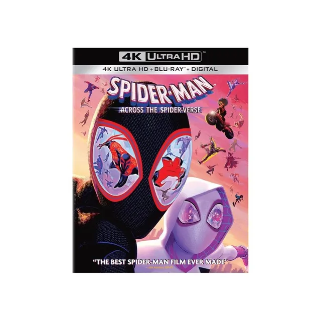 Spider-man : Across The Spider-verse (blu-ray + Digital) : Target