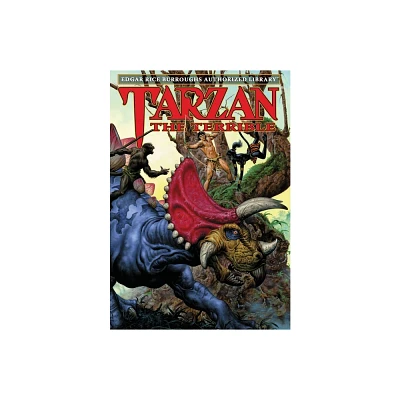 Tarzan the Terrible - by Edgar Rice Burroughs (Hardcover)