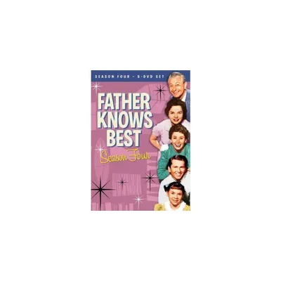 Father Knows Best: Season Four (DVD)(1957)