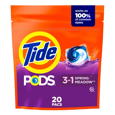 Tide Pods Laundry Detergent Pacs - Spring Meadow