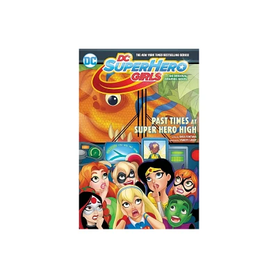 Dc Super Hero Girls : Past Times At Super Hero High - By Shea Fontana ( Paperback )