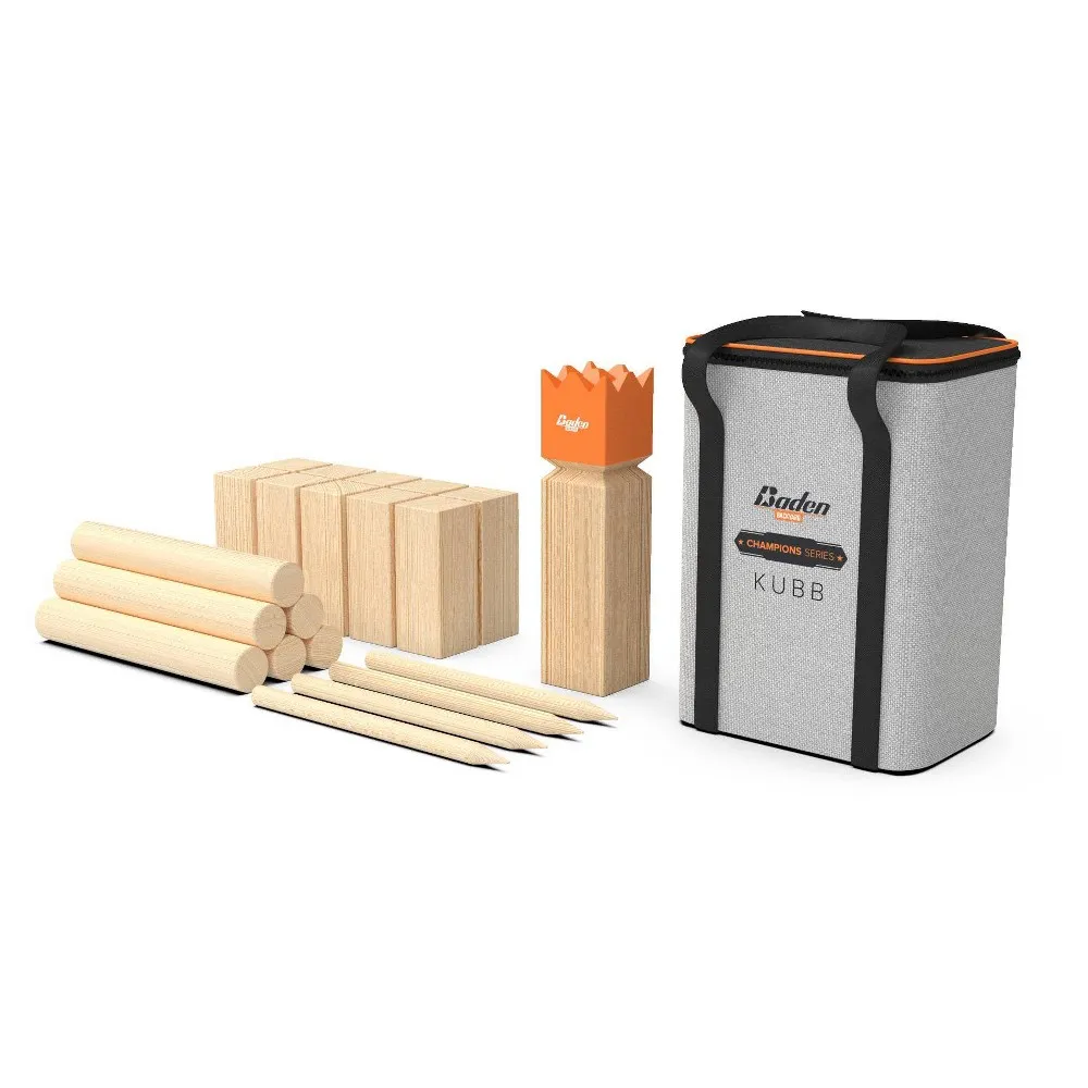 Baden Champions Series Kubb Game Set