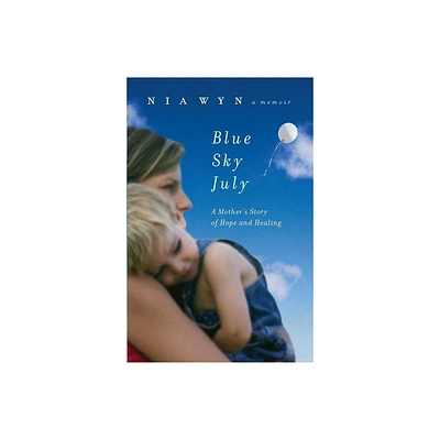 Blue Sky July - by Nia Wyn (Paperback)