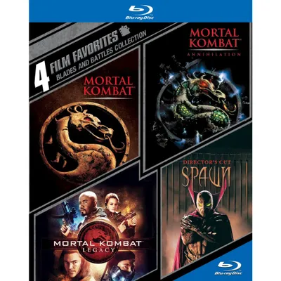 Blades and Battles Collection: 4 Film Favorites (Blu-ray)