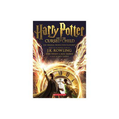 Harry Potter and the Cursed Child : Parts One and Two Playscript (Paperback) - by J. K. Rowling & John Tiffany & Jack Thorne