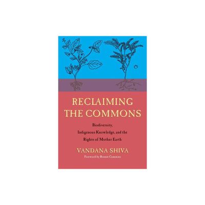 Reclaiming the Commons - by Vandana Shiva (Paperback)