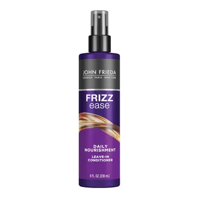 John Frieda Frizz Ease Daily Nourishment Leave-In Conditioner Spray for Frizz-Prone Hair - 8 fl oz