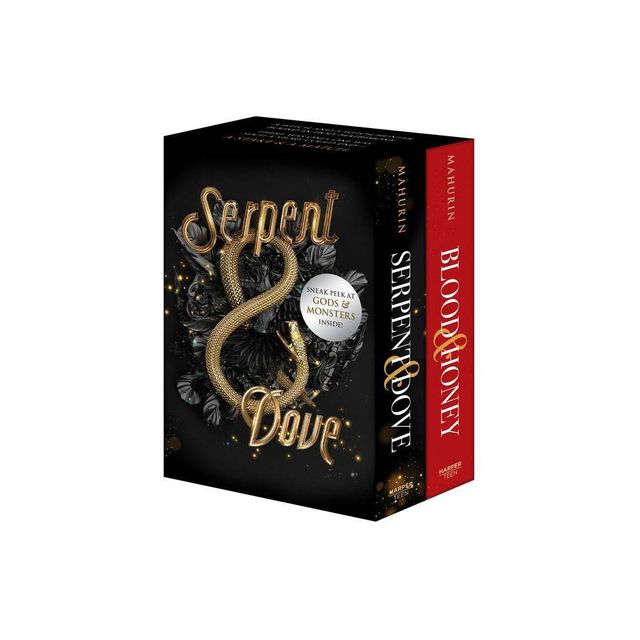 Serpent & Dove 2-Book Box Set - by Shelby Mahurin (Paperback)