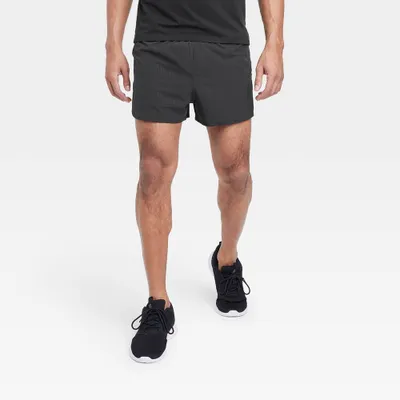 Men Lined Run Short 3