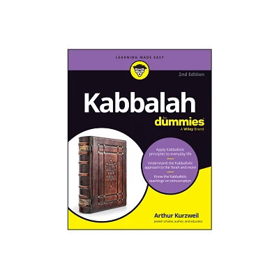 Kabbalah for Dummies - 2nd Edition by Arthur Kurzweil (Paperback)