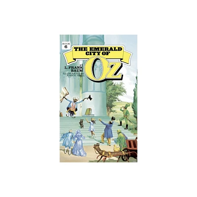 Emerald City of Oz - by L Frank Baum (Paperback)